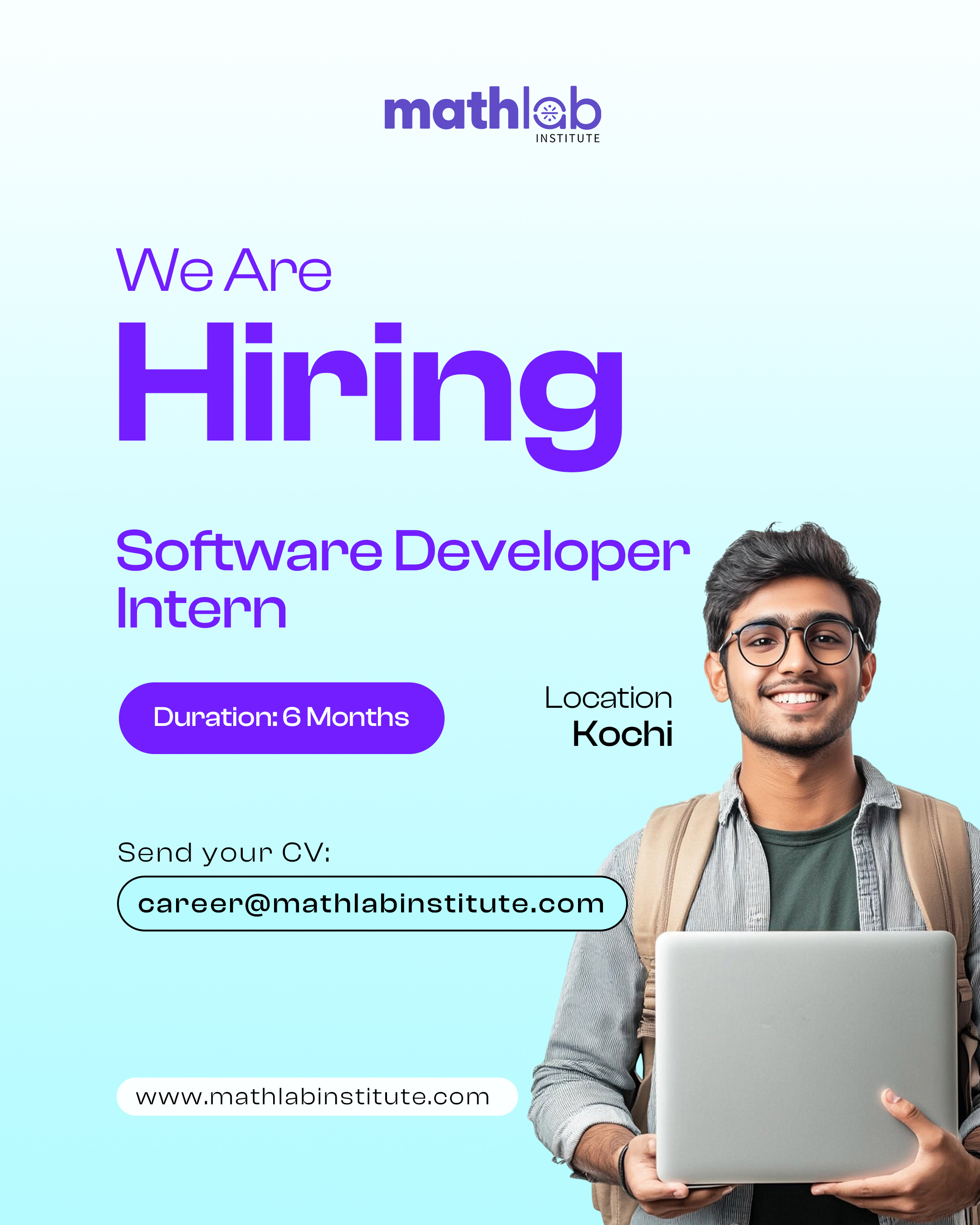 We are hiring: Software Developer Intern at Mathlab Institute