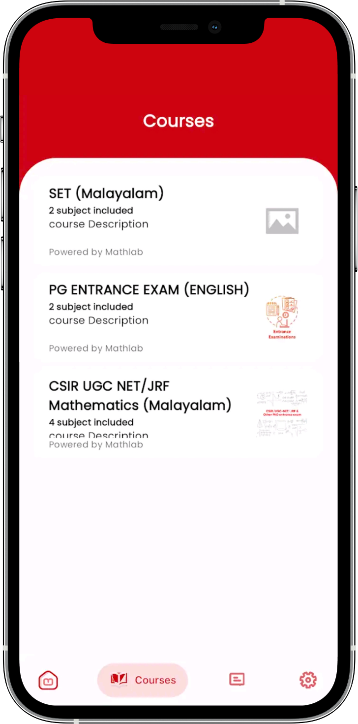Mobile App Preview
